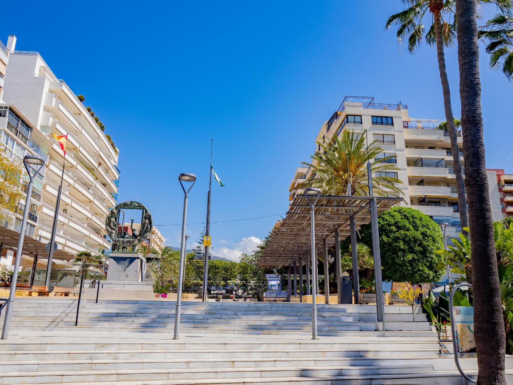 Appartement Cubo's Marino Optional Parking Marbella